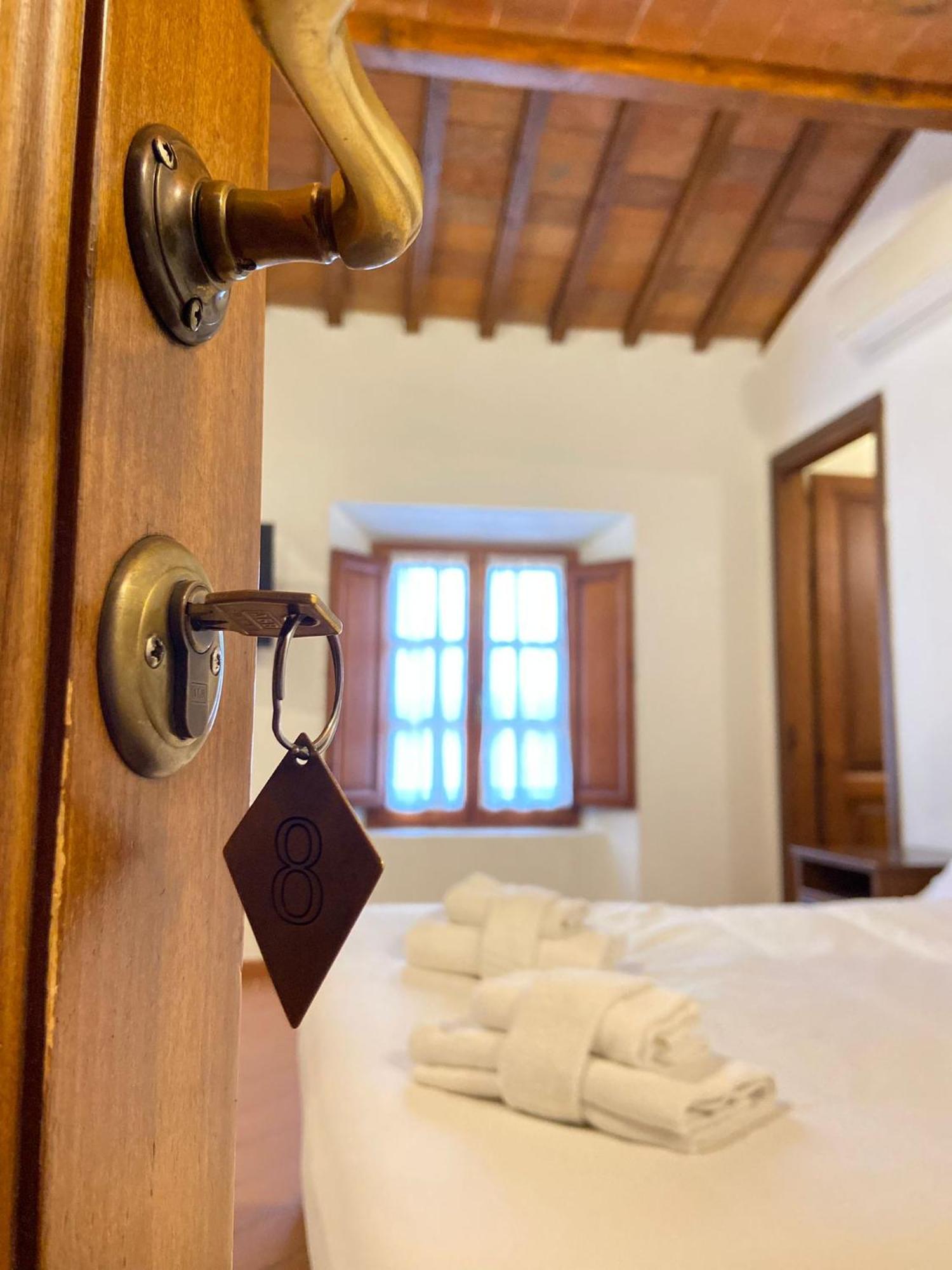 Bed and Breakfast Casale Dei Cento Acri Florencia Exterior foto