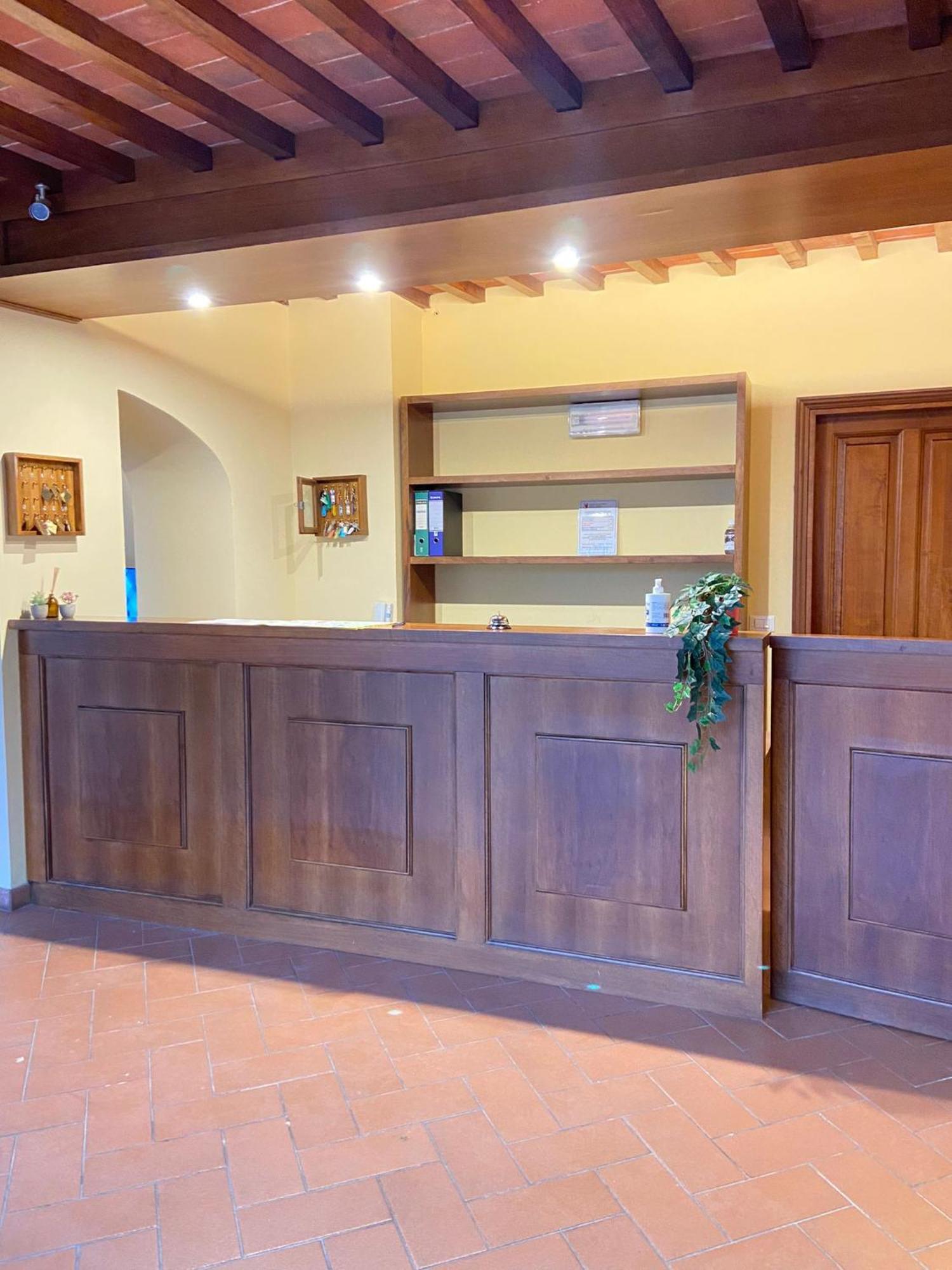 Bed and Breakfast Casale Dei Cento Acri Florencia Exterior foto
