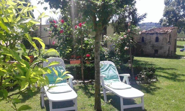 Bed and Breakfast Casale Dei Cento Acri Florencia Exterior foto